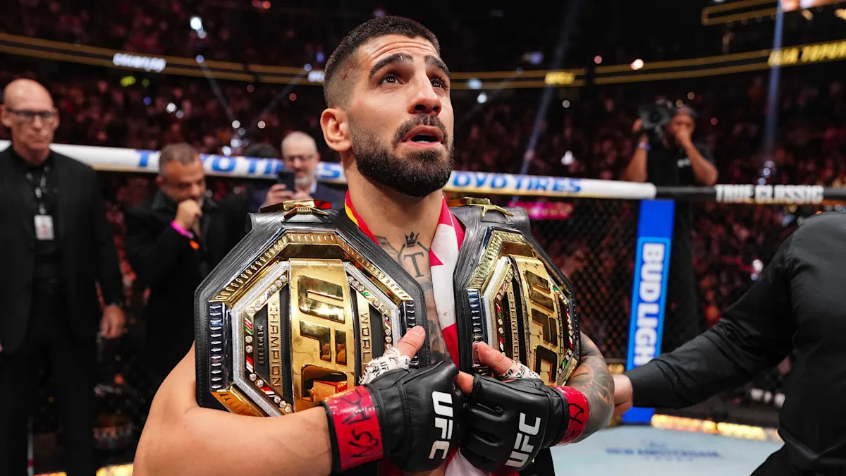 Islam Makhachev Dethroned: Topuria Claims #1 MMA Pound-for-Pound Spot