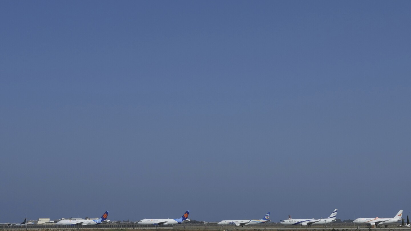 Israel-Iran Conflict: Airspace Shutdowns And Airport Closures Across The Middle East Israel-Iran Conflict: Airspace Shutdowns And Airport Closures Across The Middle East