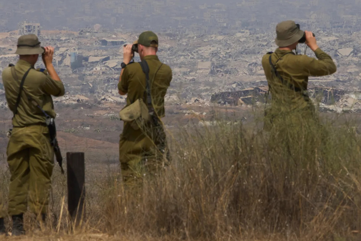 Israeli Military Operation In Gaza: 25 Dead, Netanyahu Authorizes Palestinian Departure