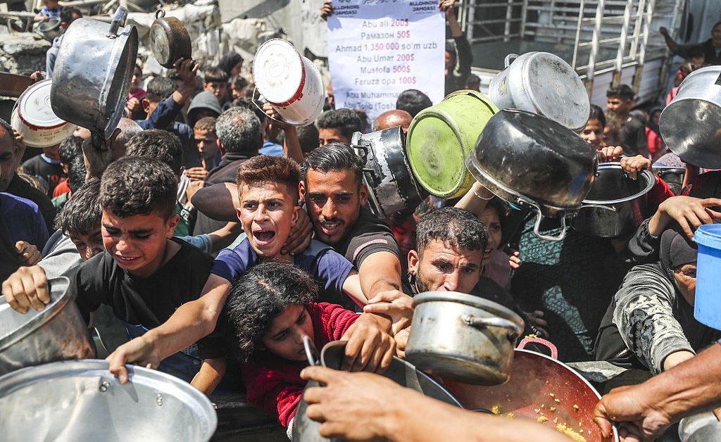 Israel's Military Operation In Gaza:  Impact On Civilians And International Response