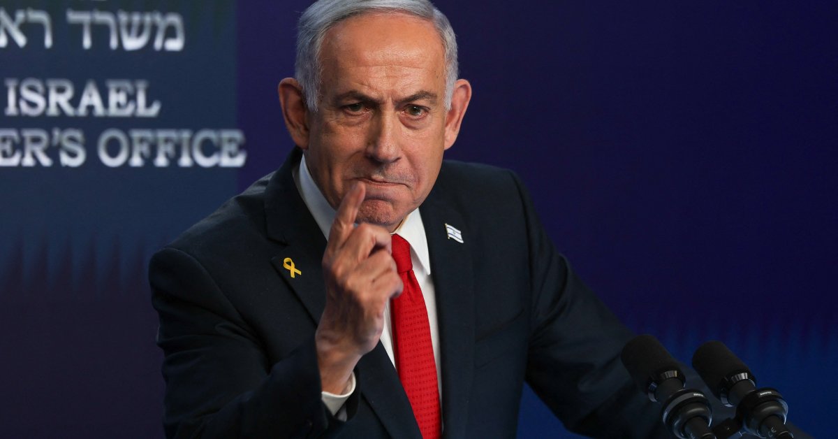 Israel's Netanyahu Accuses Western Leaders Of Siding With Hamas Israel's Netanyahu Accuses Western Leaders Of Siding With Hamas
