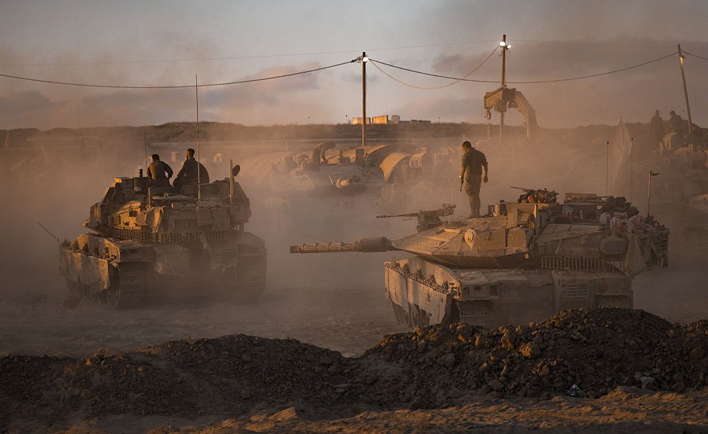 Israel's Response To Gaza Conflict: 60,000 Reservists Called Up, Tel Aviv Protests Intensify