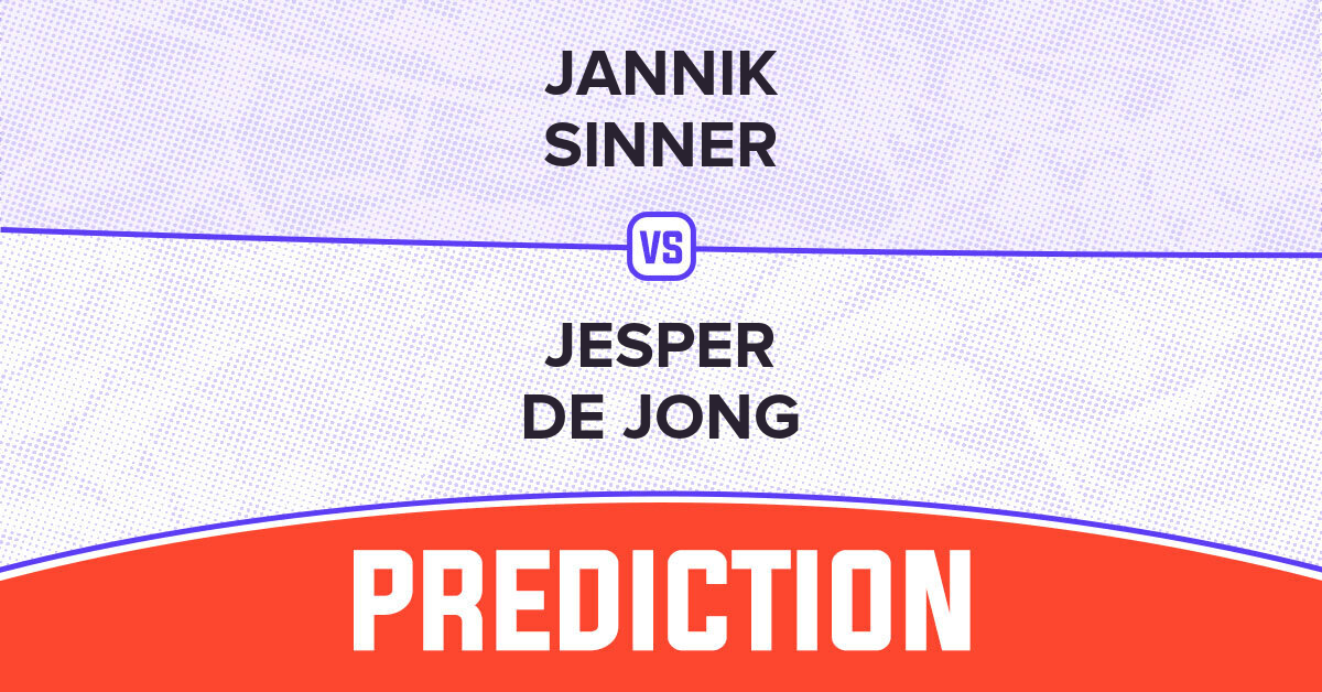 Italian Open 2025: In-Depth Preview Of Sinner Vs De Jong
