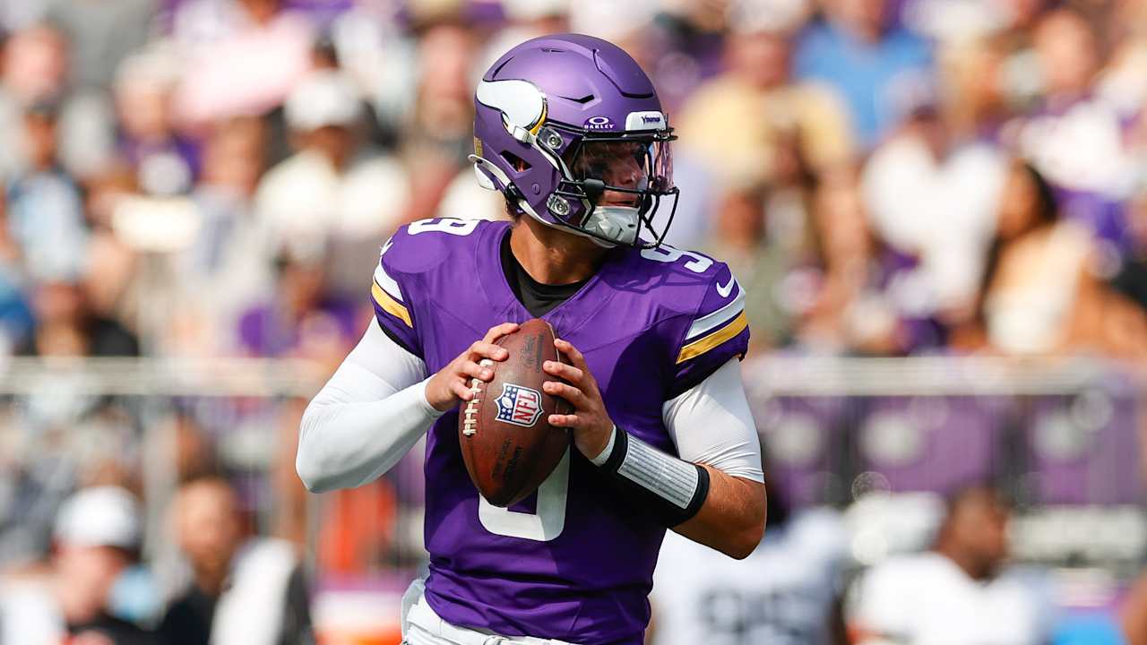 J.J. McCarthy: The Pursuit Of Constant Improvement In The NFL J.J. McCarthy: The Pursuit Of Constant Improvement In The NFL