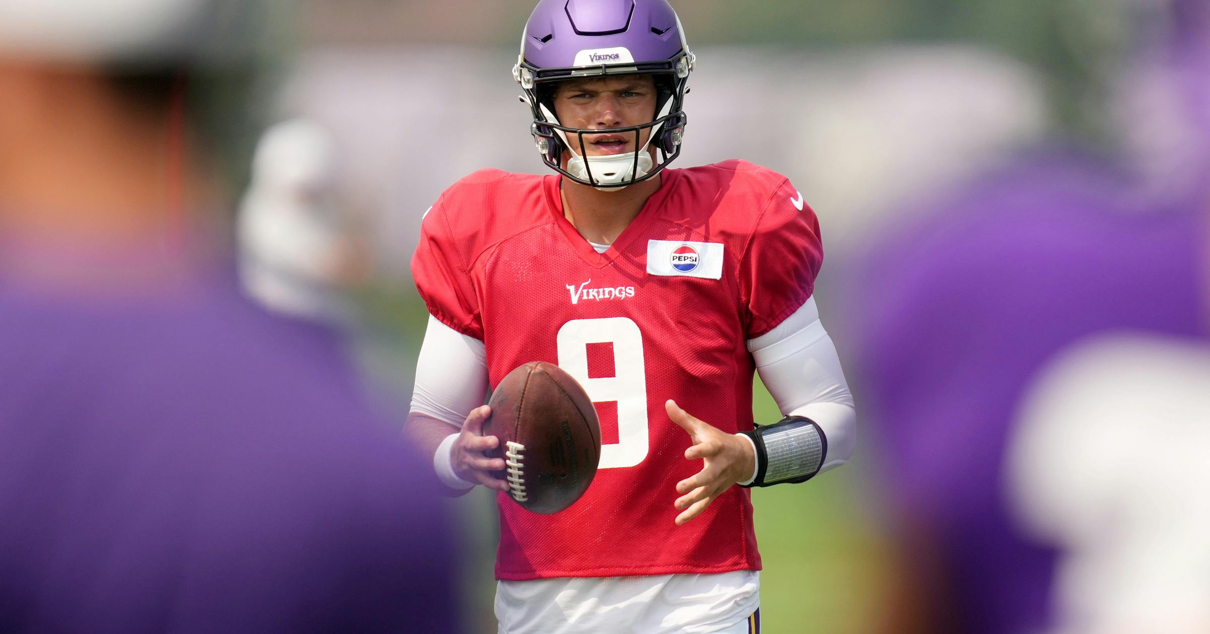 J.J. McCarthy's Training Camp Journey: A Focus On Growth With The Vikings J.J. McCarthy's Training Camp Journey: A Focus On Growth With The Vikings