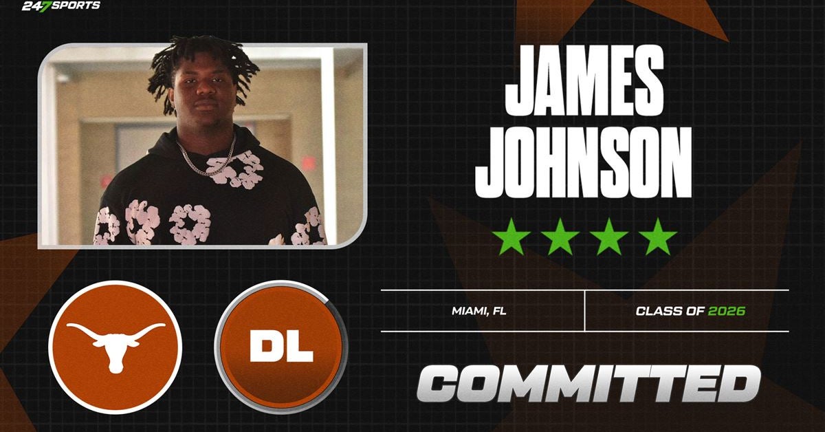 James Johnson: Top 100 DL Flips Commitment From Georgia To Texas James Johnson: Top 100 DL Flips Commitment From Georgia To Texas
