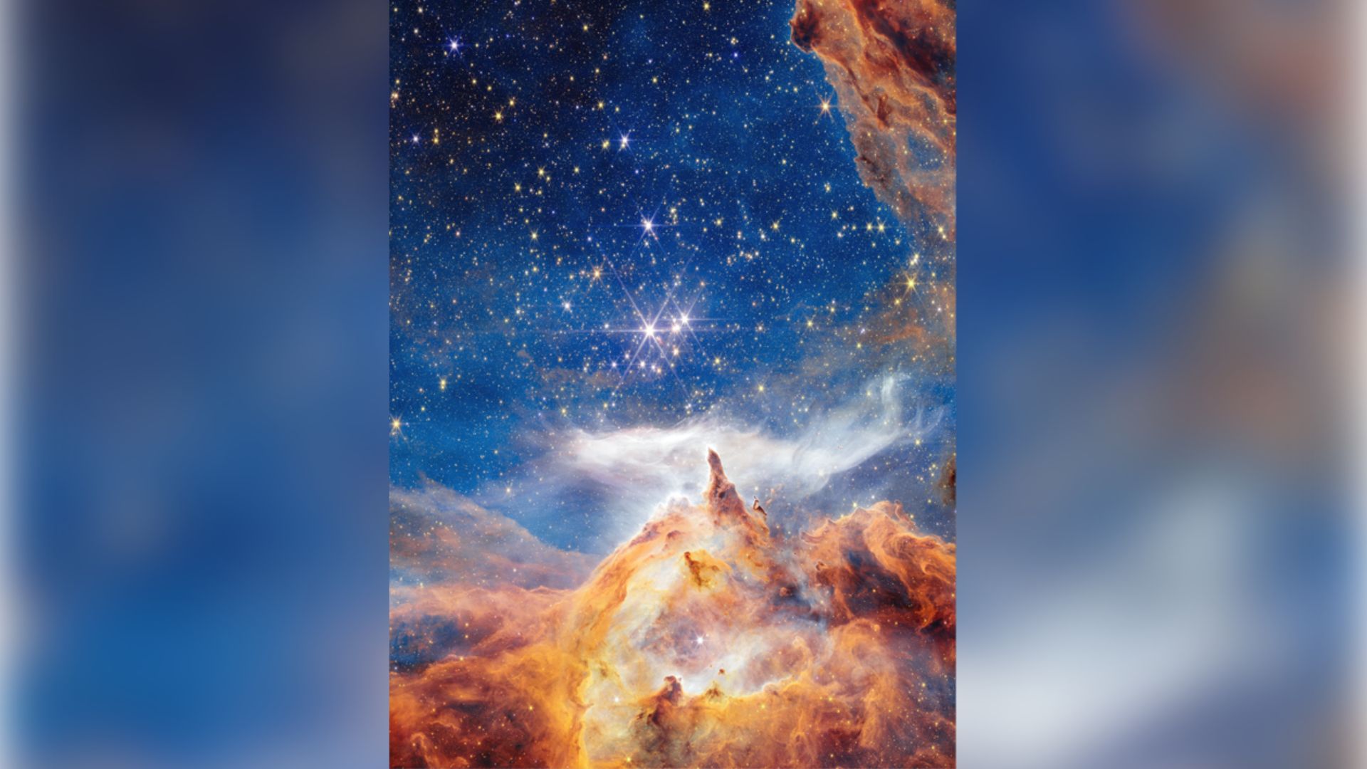 James Webb Telescope Captures Stunning Image Of Triple Star System James Webb Telescope Captures Stunning Image Of Triple Star System