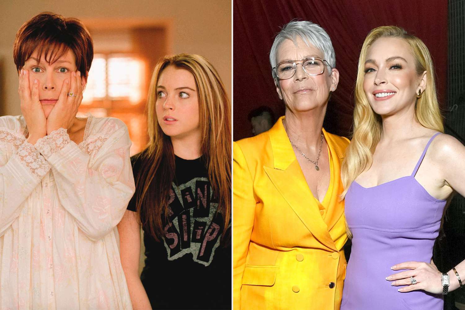 Jamie Lee Curtis On Maintaining Contact With Lindsay Lohan Post-'Freaky Friday' Jamie Lee Curtis On Maintaining Contact With Lindsay Lohan Post-'Freaky Friday'