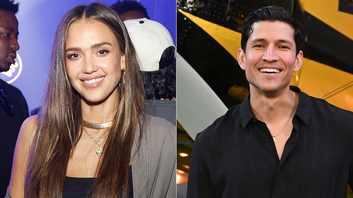 Jessica Alba And Top Gun's Danny Ramirez Spark Romance Rumors
