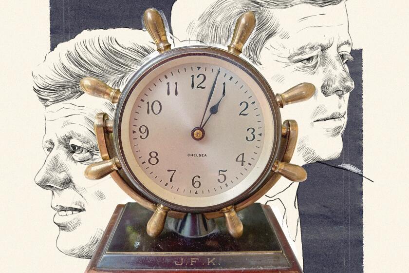JFK Relic Or EBay Bargain? One Man's 25-Year Investigation JFK Relic Or EBay Bargain? One Man's 25-Year Investigation