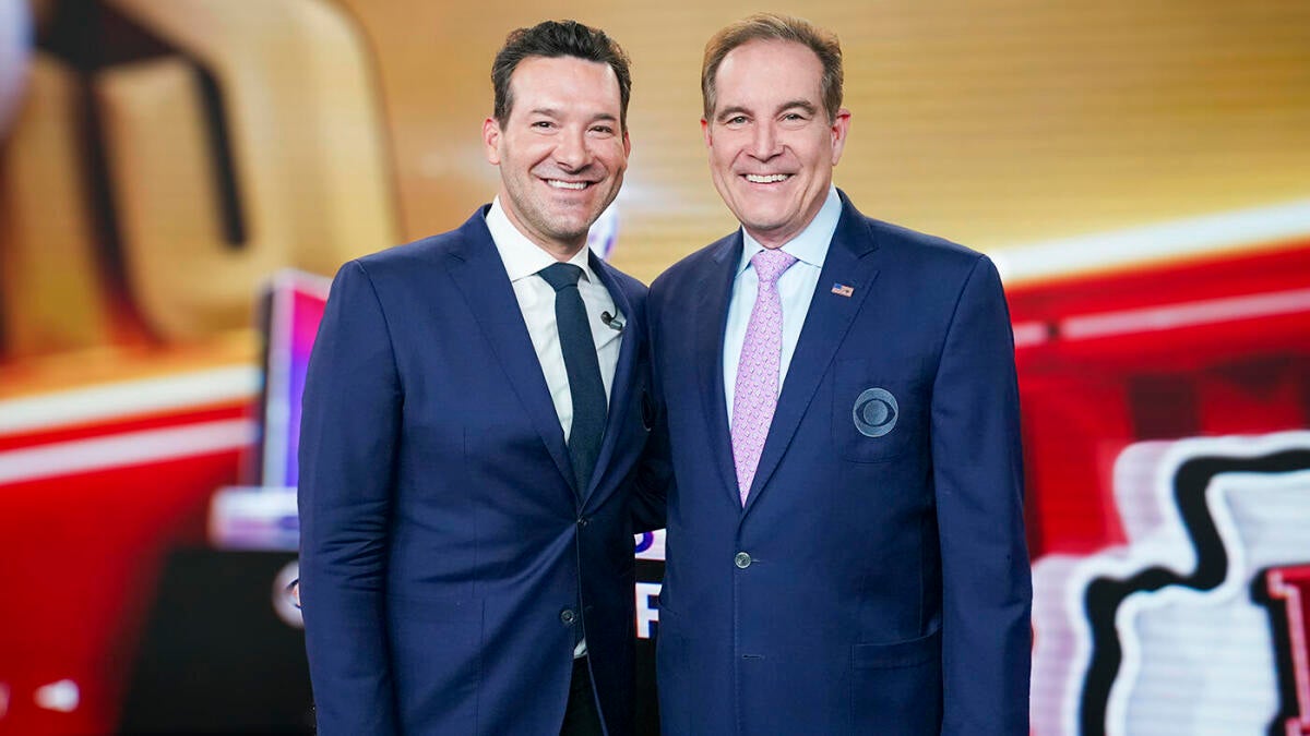 Jim Nantz, Tony Romo, And Tracy Wolfson Back For CBS's 2025 NFL Season Jim Nantz, Tony Romo, And Tracy Wolfson Back For CBS's 2025 NFL Season