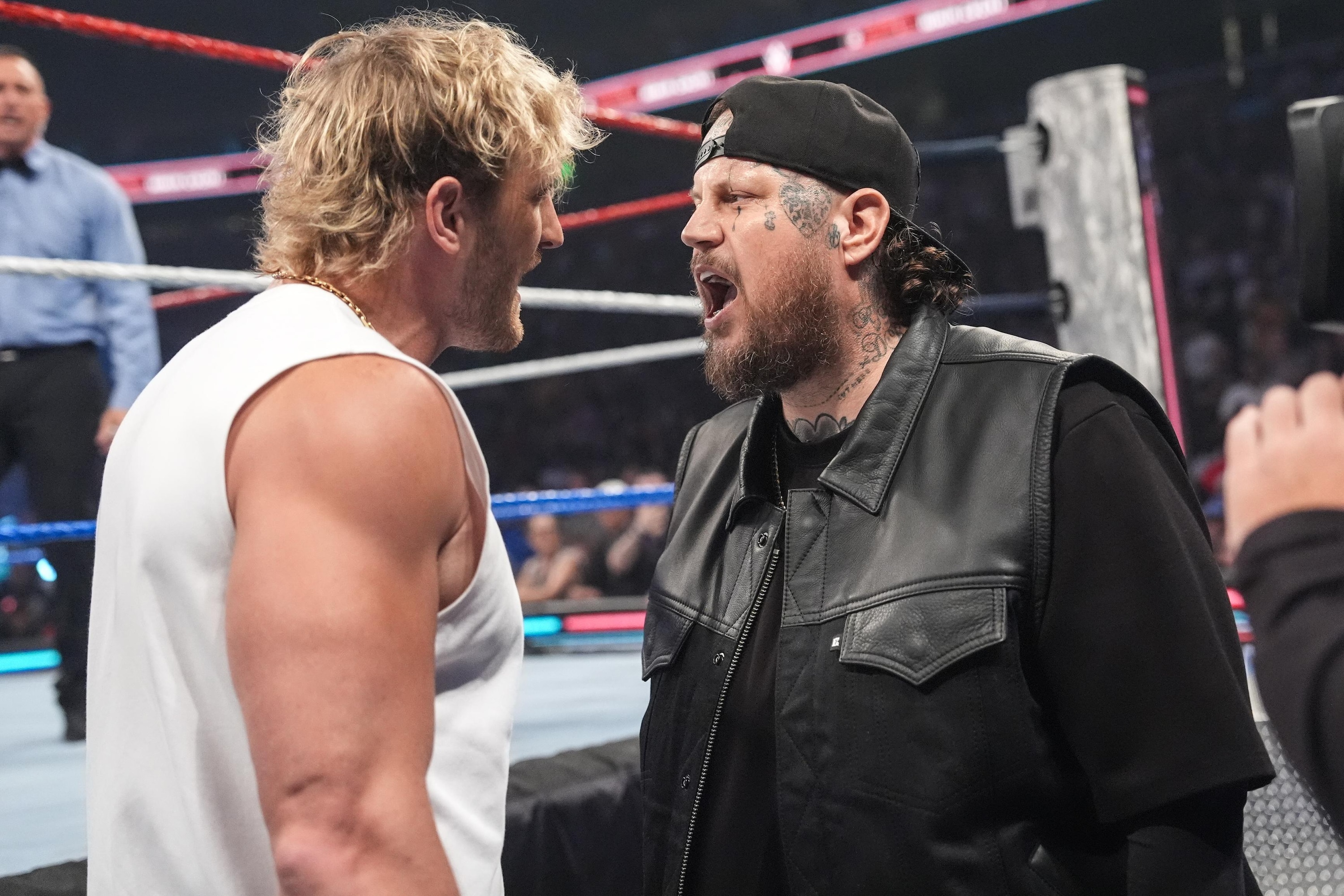 Jimmy Kimmel Live!: Jelly Roll And Logan Paul's Shocking WWE Confrontation Jimmy Kimmel Live!: Jelly Roll And Logan Paul's Shocking WWE Confrontation