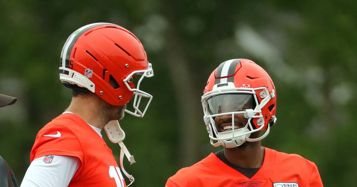 Joe Flacco On Dancing: Shedeur Sanders' Interview Reveals All (Watch The Video) Joe Flacco On Dancing: Shedeur Sanders' Interview Reveals All (Watch The Video)
