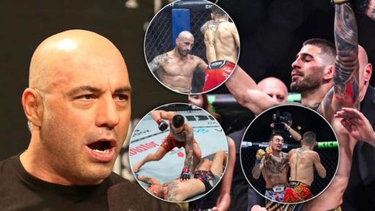 Joe Rogan On Ilia Topuria's UFC Success: A Response To Makhachev's Accusations Joe Rogan On Ilia Topuria's UFC Success: A Response To Makhachev's Accusations