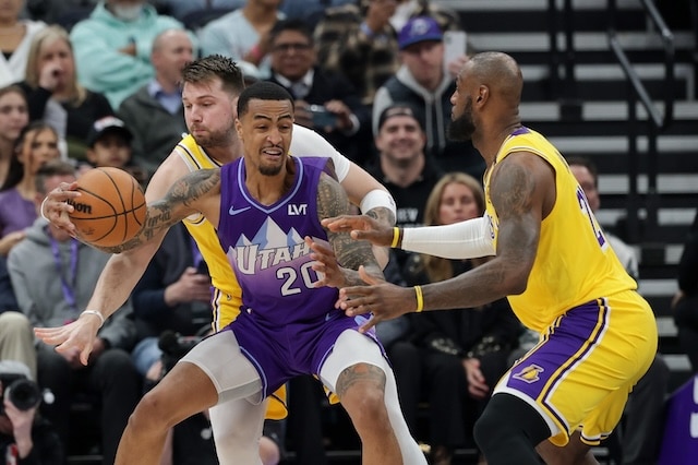 John Collins To Lakers? Jazz Trade Talks Heat Up