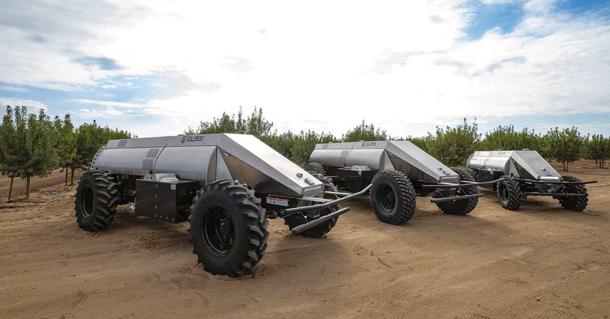 John Deere Expands Robotics Portfolio With Acquisition Of GUSS John Deere Expands Robotics Portfolio With Acquisition Of GUSS