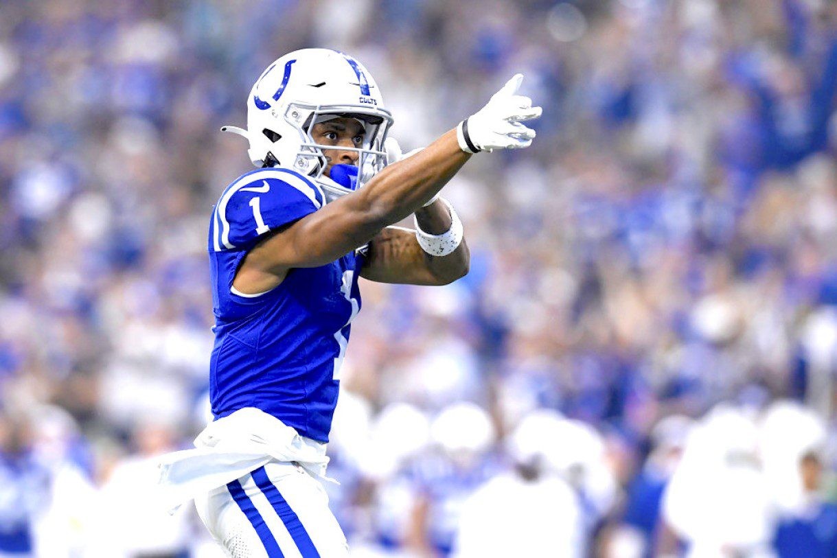 Josh Downs Fantasy Football Outlook: Week 2 (2025) Projection