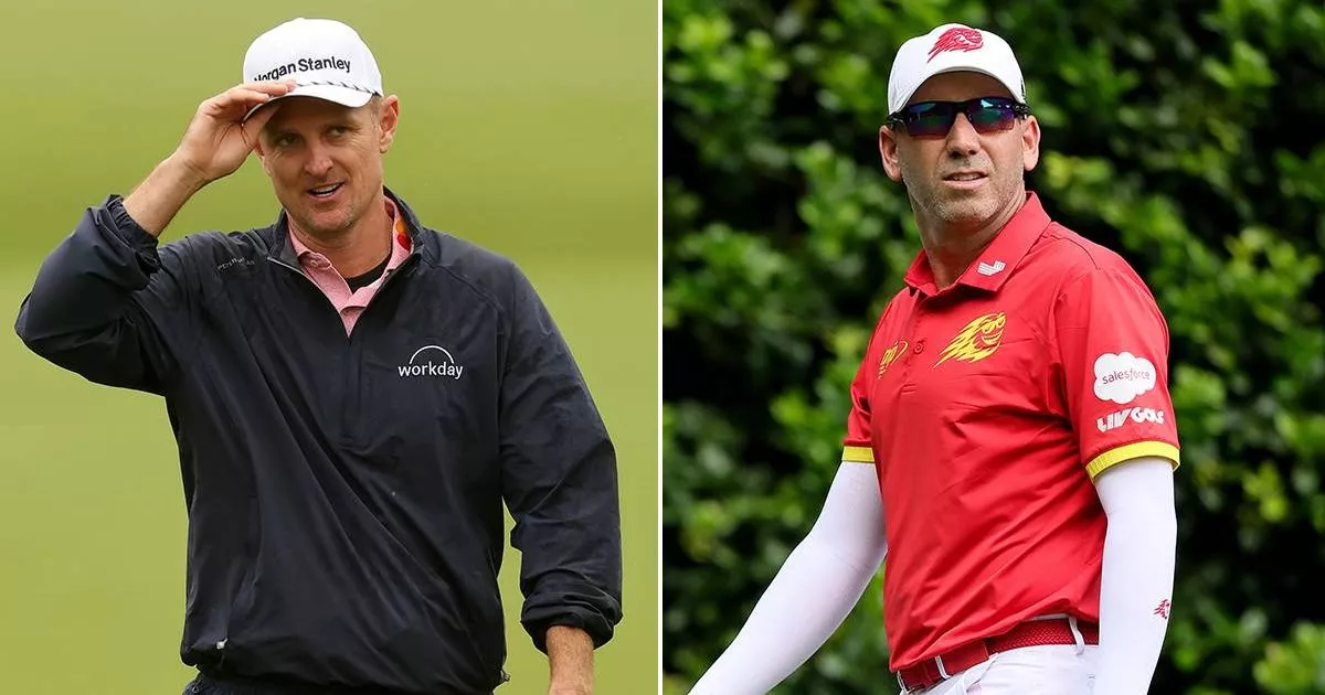 Justin Rose Speaks Out: Garcia's LIV Defection And Upcoming Return Justin Rose Speaks Out: Garcia's LIV Defection And Upcoming Return