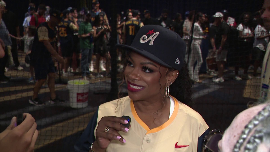Kandi Burruss Celebrates Celebrity Game Win, Atlanta's Moment In The Sun Kandi Burruss Celebrates Celebrity Game Win, Atlanta's Moment In The Sun