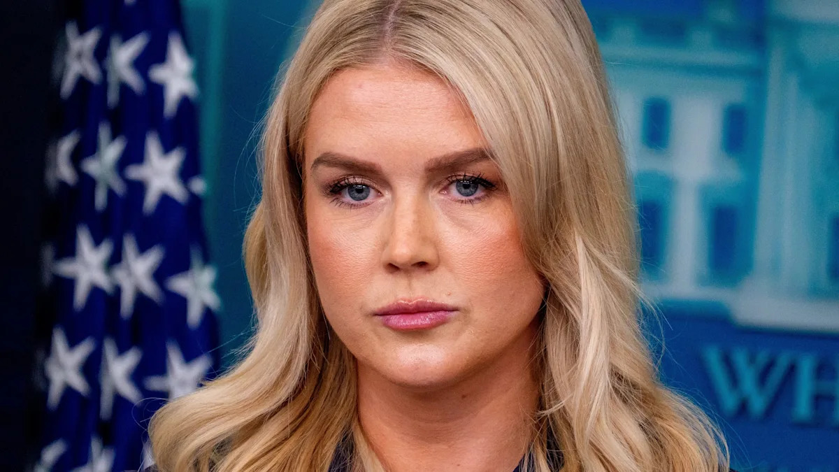 Karoline Leavitt's Health Speculation Follows MSNBC Report On Putin Meeting