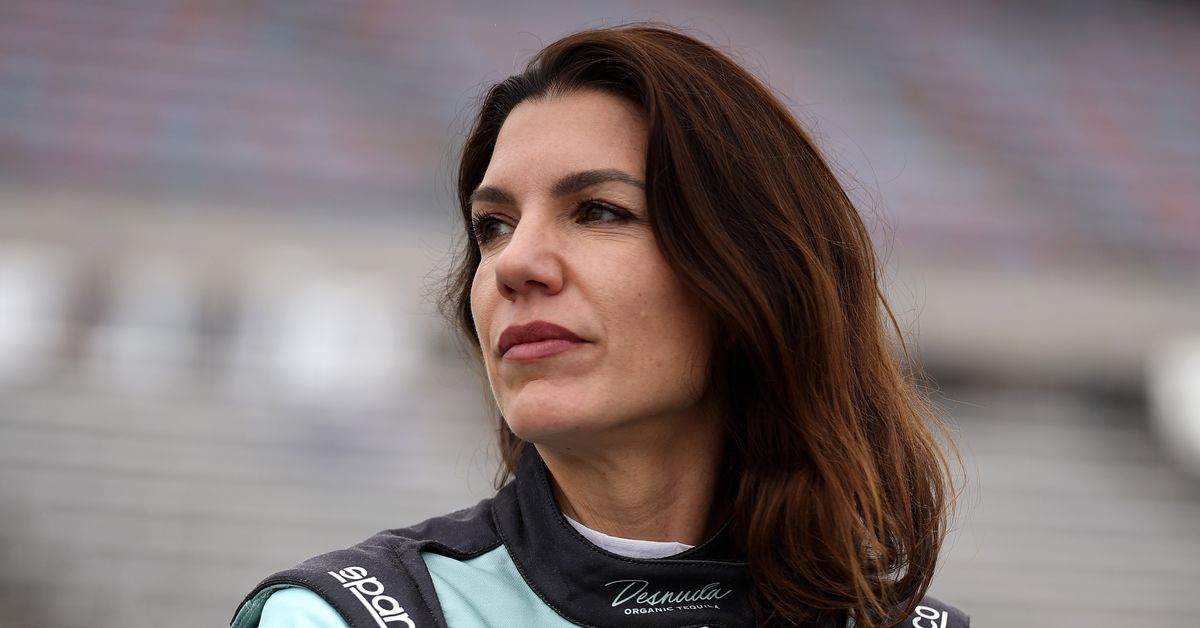 Katherine Legge: Targeting NASCAR Success With E.l.f. Support Katherine Legge: Targeting NASCAR Success With E.l.f. Support