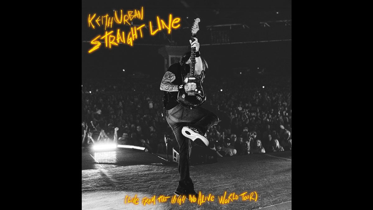 Keith Urban Releases Live Version Of Keith Urban Releases Live Version Of