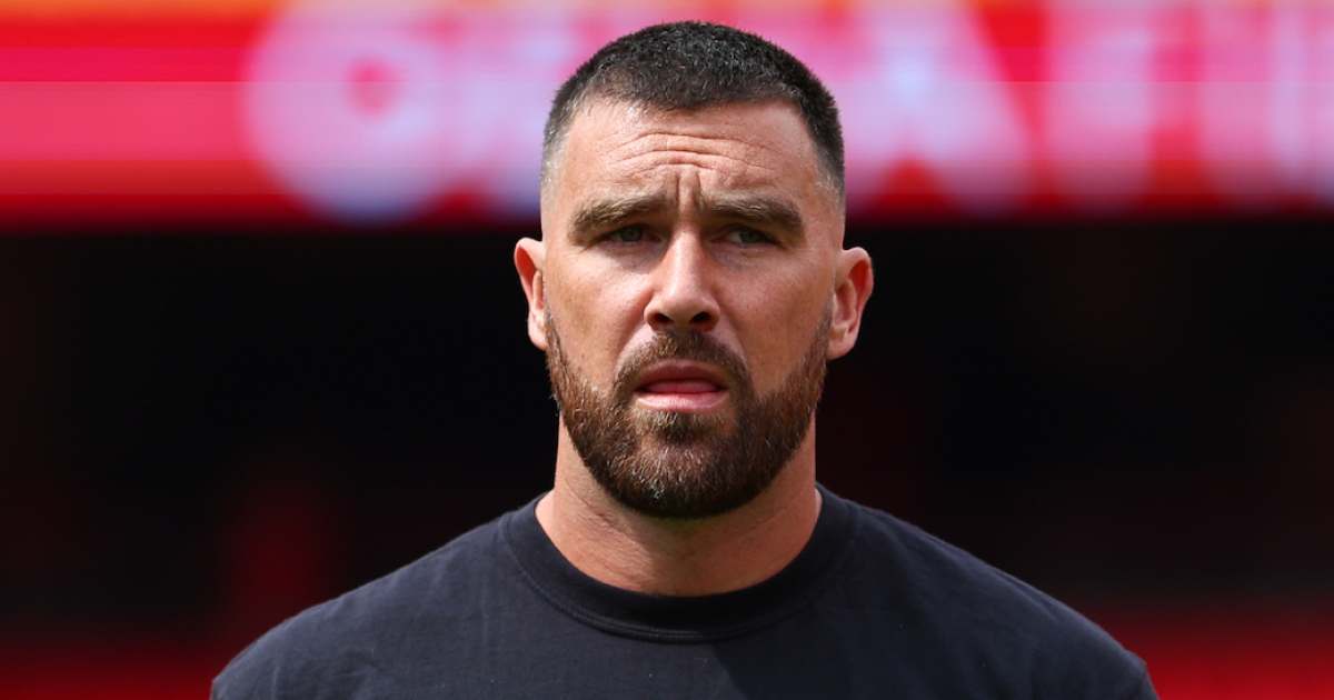 Kelce's Powerful Gesture: Custom Jersey For Suspended Teammate Rice