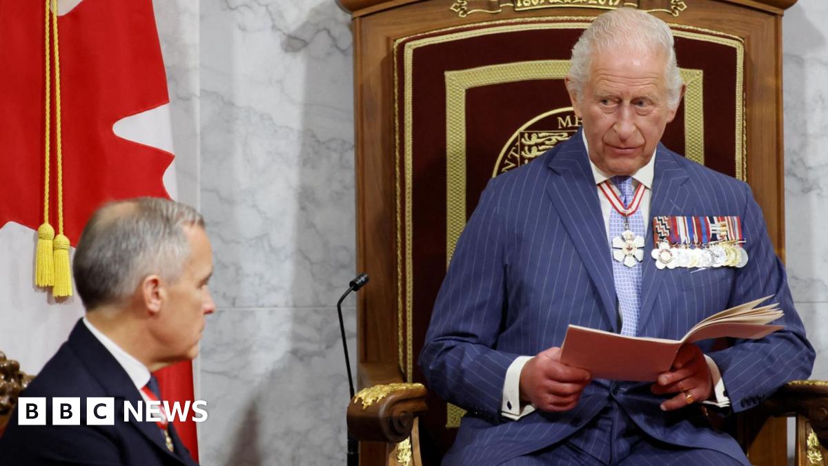 King Charles's Throne Speech To Canada: Live Coverage And Analysis