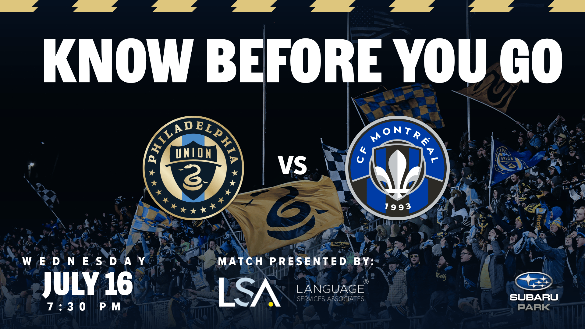 Know Before You Go: Essential Tips For July 16th Know Before You Go: Essential Tips For July 16th