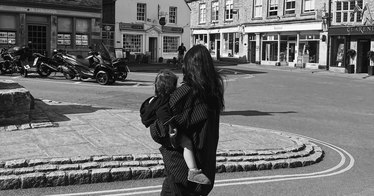 Kourtney Kardashian's Cotswolds Getaway: New Photos Revealed Kourtney Kardashian's Cotswolds Getaway: New Photos Revealed