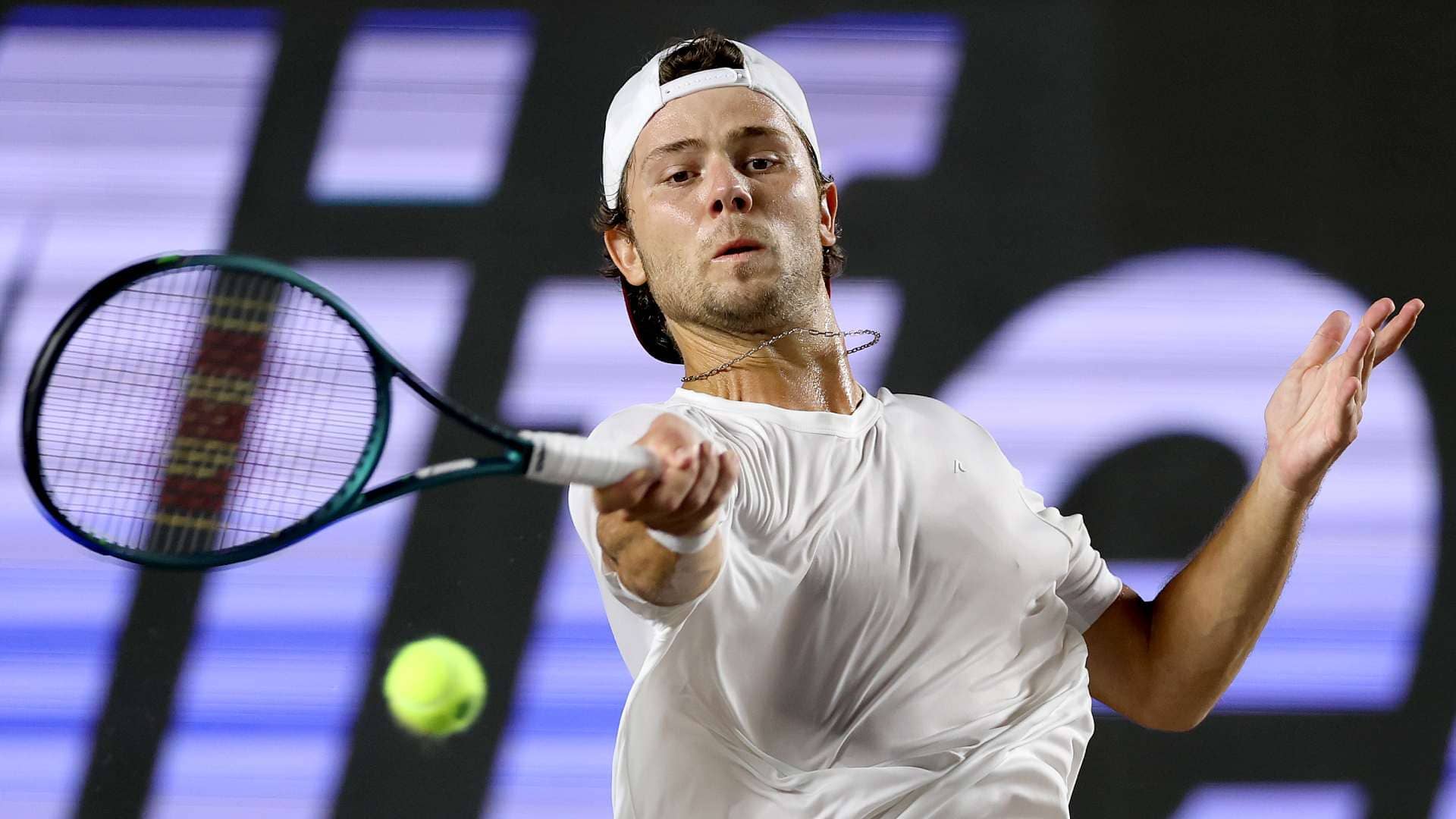 Kovacevic Defeats Rublev, Reaches Los Cabos Final Against Shapovalov Kovacevic Defeats Rublev, Reaches Los Cabos Final Against Shapovalov