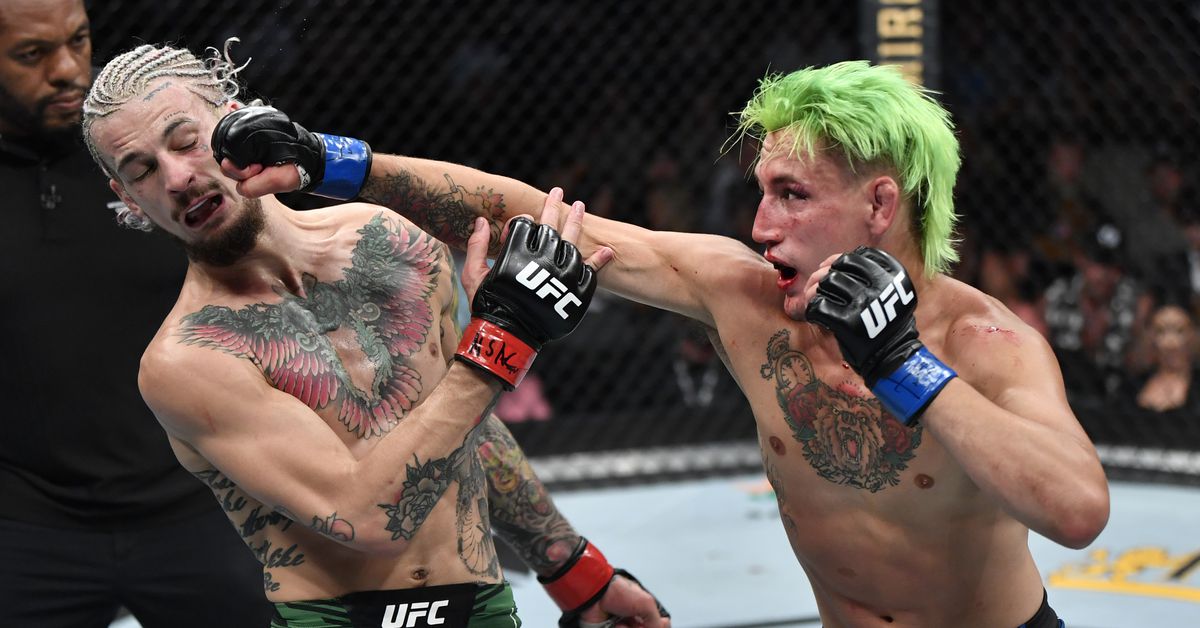 Kris Moutinho Back In The Octagon: Short-Notice Bout At UFC Atlanta Kris Moutinho Back In The Octagon: Short-Notice Bout At UFC Atlanta