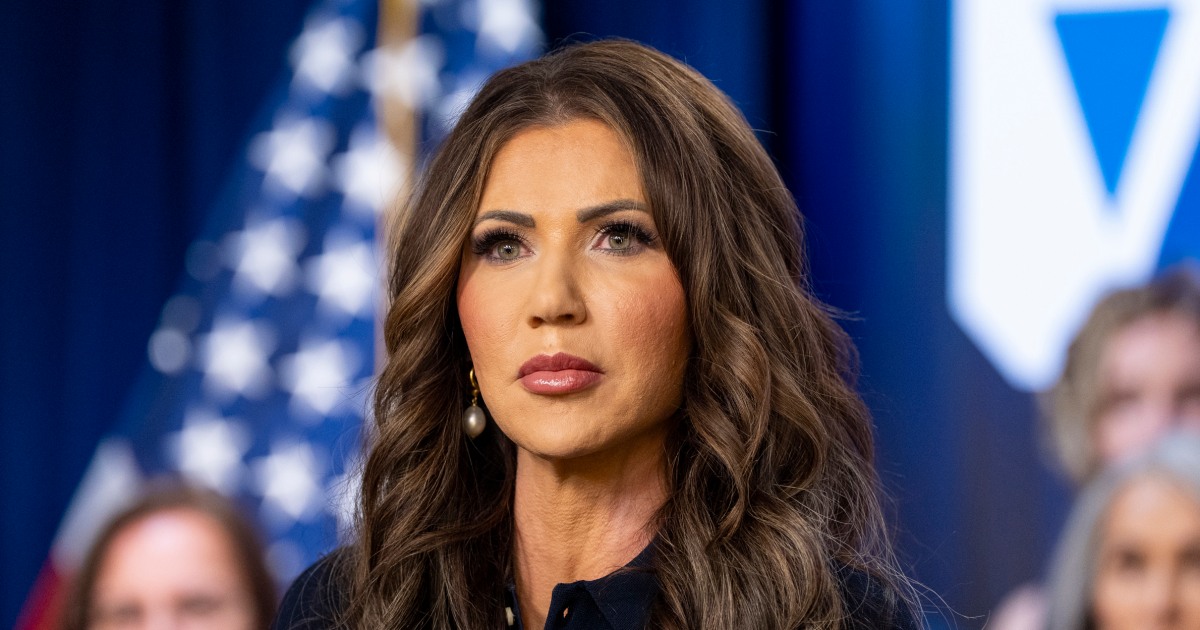 Kristi Noem And Pete Hegseth: Controversy Over Military Intervention Proposal