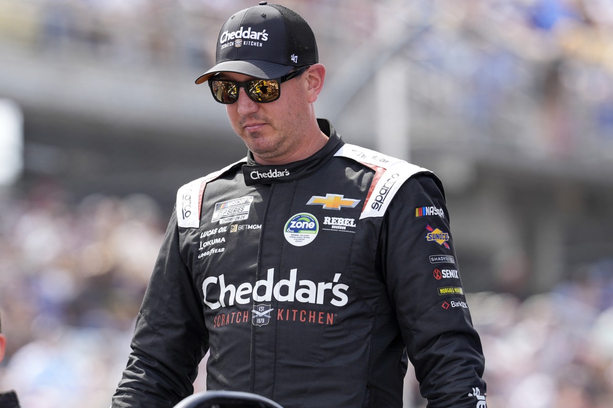 Kyle Busch Suffers Impactful Crash During Practice; Outpouring Of Support Follows Kyle Busch Suffers Impactful Crash During Practice; Outpouring Of Support Follows