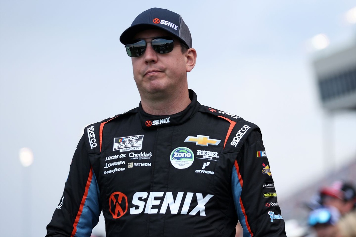 Kyle Busch Walks Away From Devastating Crash During Iowa Speedway Practice