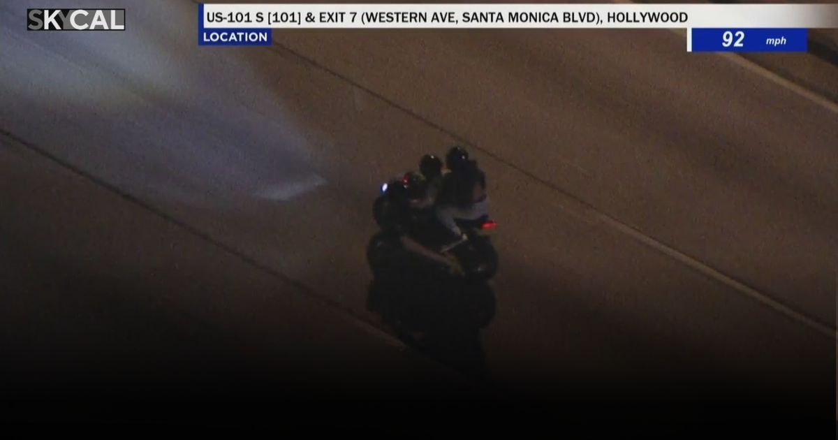 LA County Motorcycle Pursuit: CHP High-Speed Chase Ends LA County Motorcycle Pursuit: CHP High-Speed Chase Ends