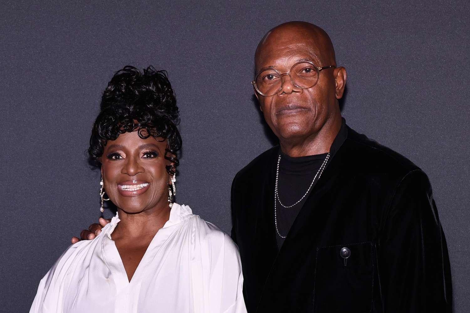 LaTanya Richardson Jackson Opens Up About Her Life With Samuel L. Jackson LaTanya Richardson Jackson Opens Up About Her Life With Samuel L. Jackson