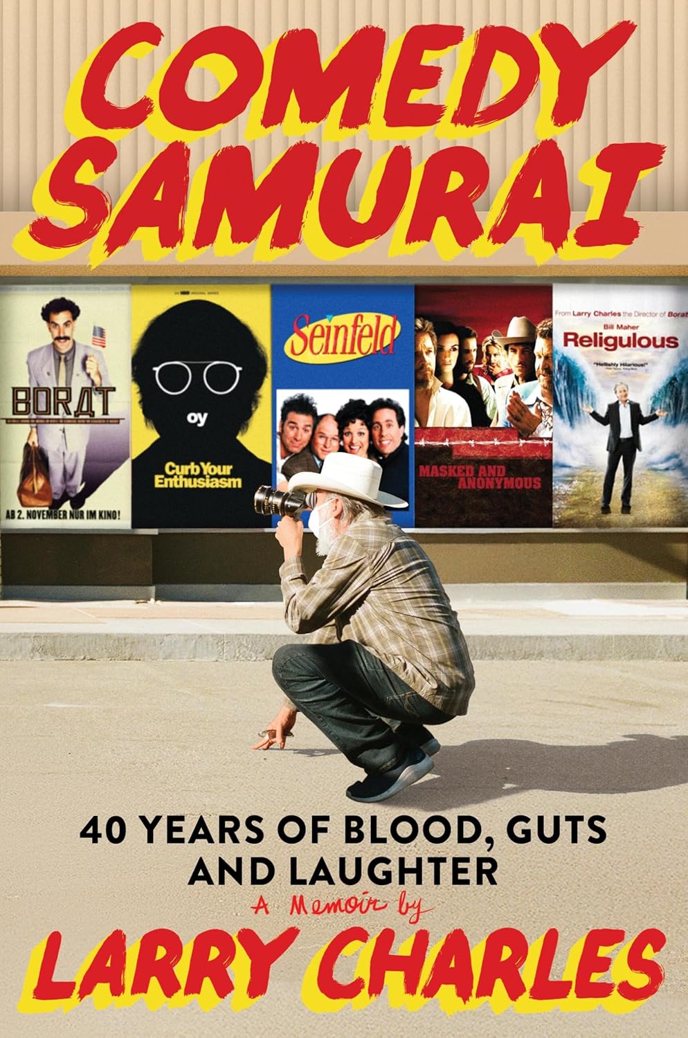 Larry Charles Reflects On His Career In Television And Film Larry Charles Reflects On His Career In Television And Film