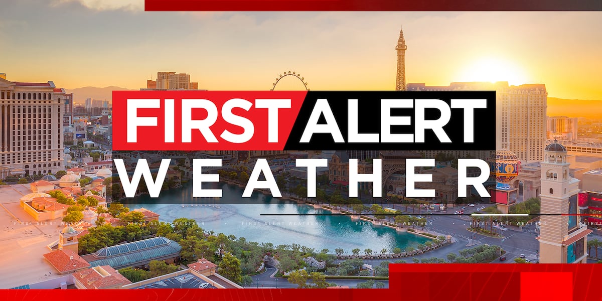 Las Vegas Forecast: More Humidity, Increased Risk Of Thunderstorms Las Vegas Forecast: More Humidity, Increased Risk Of Thunderstorms