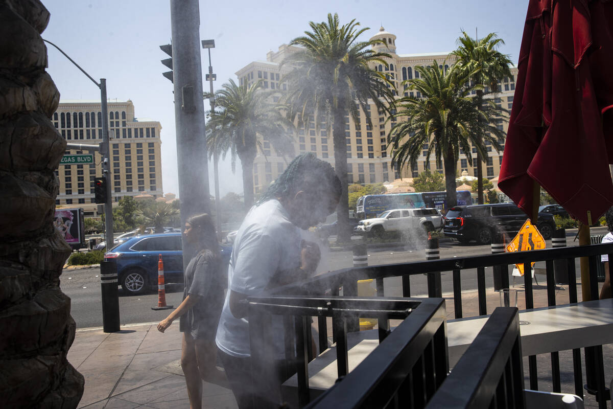 Las Vegas Valley: Coping With 112°F, The Year's Highest Temperature Las Vegas Valley: Coping With 112°F, The Year's Highest Temperature