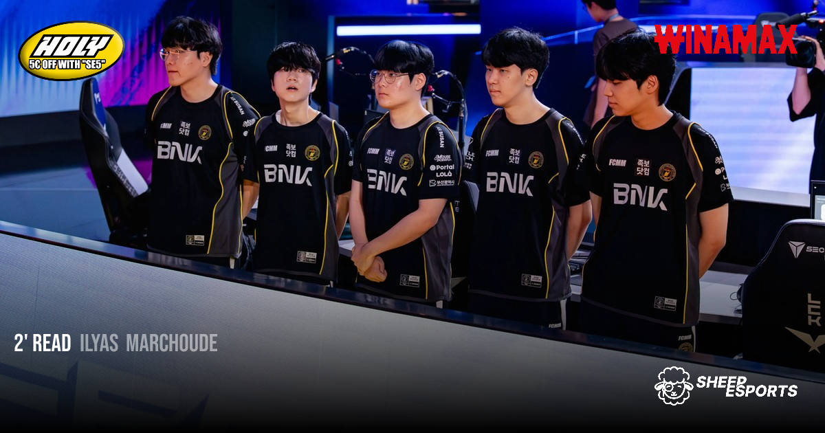 LCK Summer 2024: BNK FearX Upsets Dplus KIA, Secures Upper Bracket Spot LCK Summer 2024: BNK FearX Upsets Dplus KIA, Secures Upper Bracket Spot