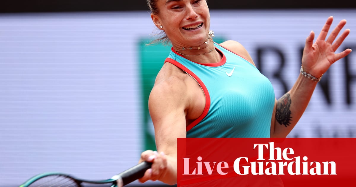 Live Coverage: Aryna Sabalenka Vs. Coco Gauff French Open 2025 Final