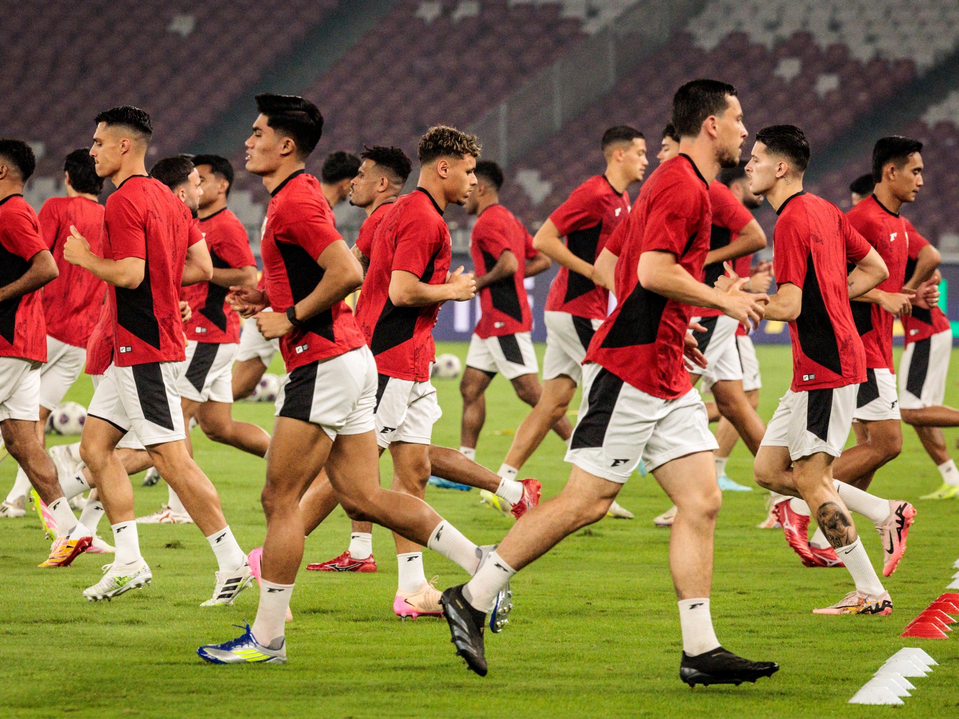 LIVE: Crucial Clash – Indonesia Battles China In World Cup Qualifier