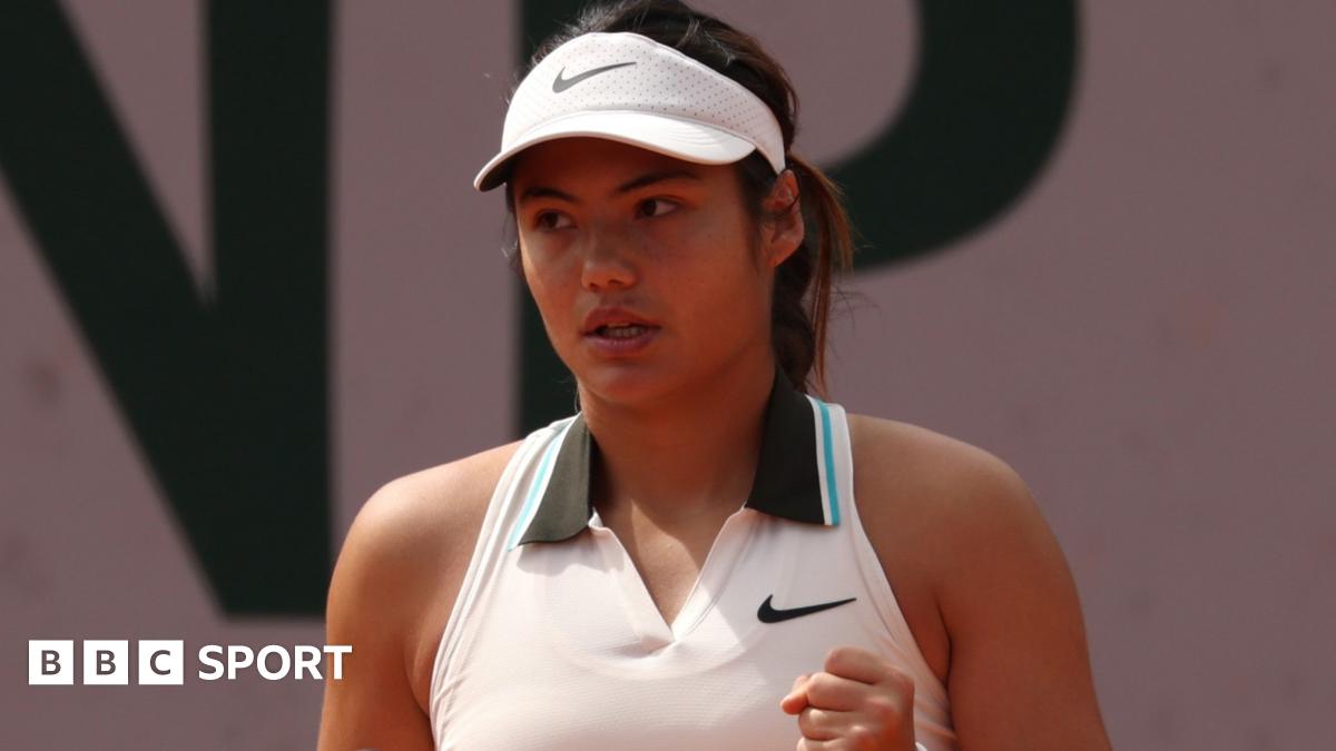 Live Tennis: Raducanu Vs. Wang At The French Open 2025 - Scores And Updates Live Tennis: Raducanu Vs. Wang At The French Open 2025 - Scores And Updates