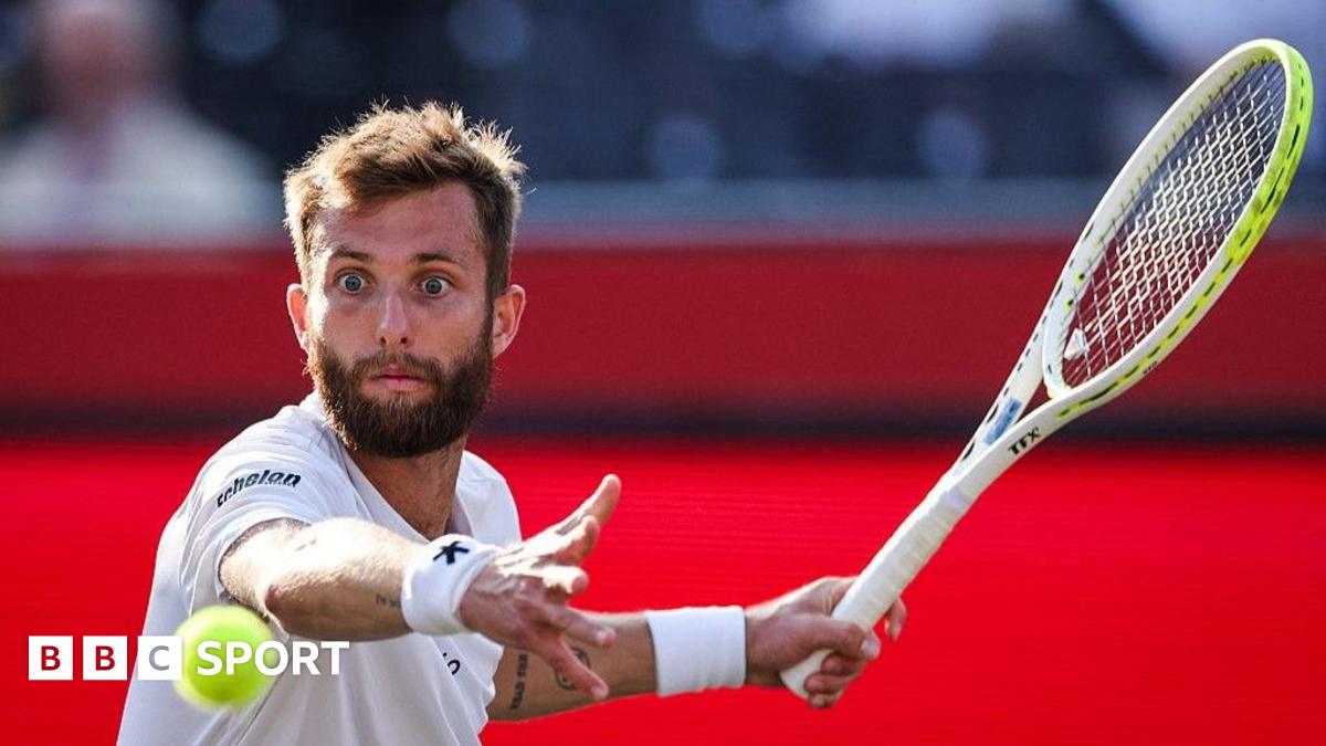 Live Tennis: Watch Fritz Vs. Moutet At Queen's 2025 - Scores And Updates