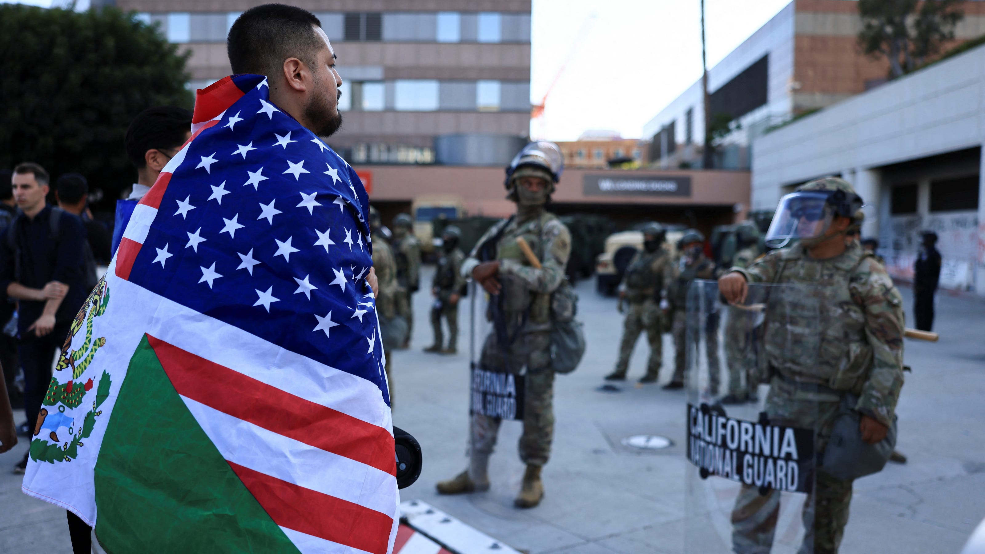 Live Updates: Hegseth Remains Silent On Respecting LA National Guard Deployment Order Ahead Of Hearing Live Updates: Hegseth Remains Silent On Respecting LA National Guard Deployment Order Ahead Of Hearing