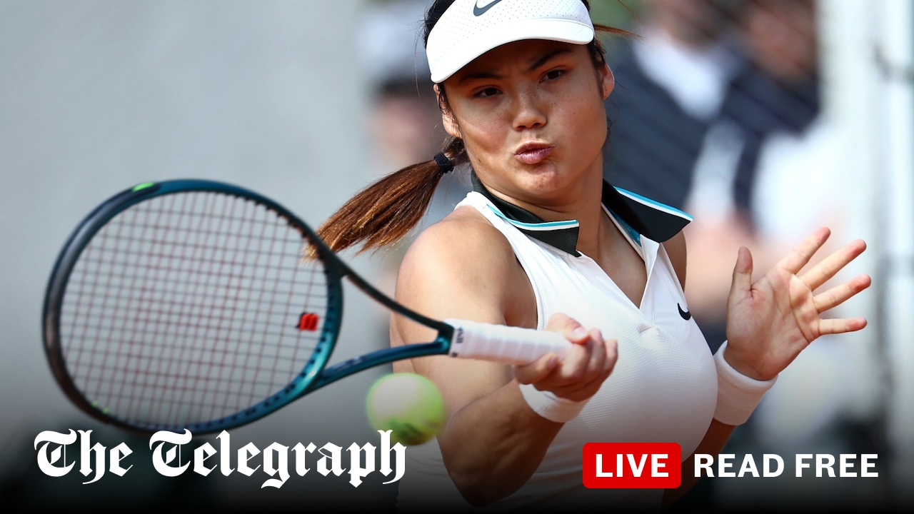 Live Updates: Raducanu Takes On Wang Xinyu At The French Open
