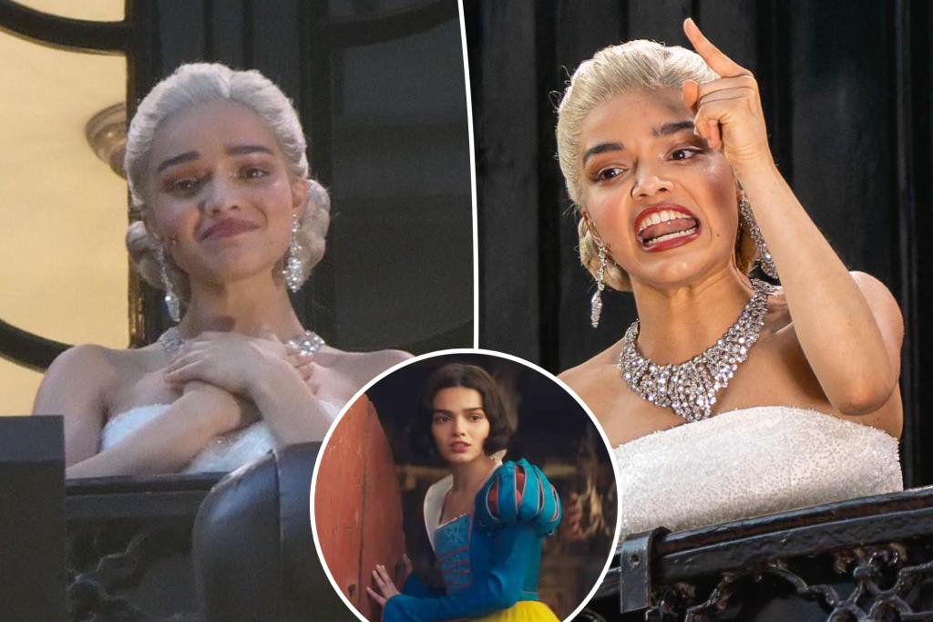 Livestream Viewers React: Rachel Zegler's Impromptu Balcony Performance Draws Ire