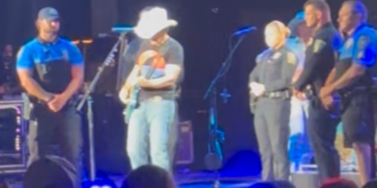 Local Police Get A Spotlight With Country Music Icon Brad Paisley In Wilmington Local Police Get A Spotlight With Country Music Icon Brad Paisley In Wilmington