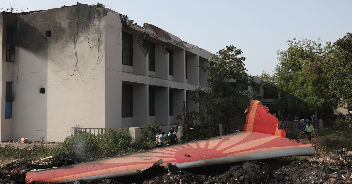 London Air Crash: Full Details On The Air India Flight Tragedy